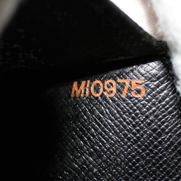 LOUIS VUITTON Epi Agenda GM Day Planner Cover Black R20062 LV Auth 48805 - Picture 12 of 16